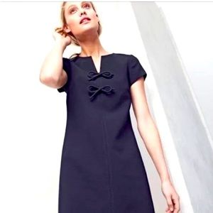Cute work dress: j. Crew size 8 black